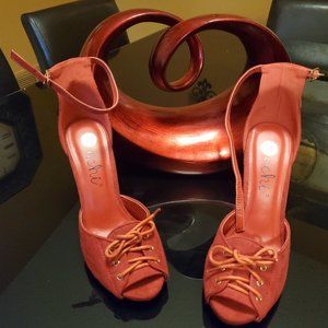 Red Fashionable Heels